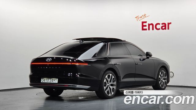 Hyundai Grandeur из Кореи Encar