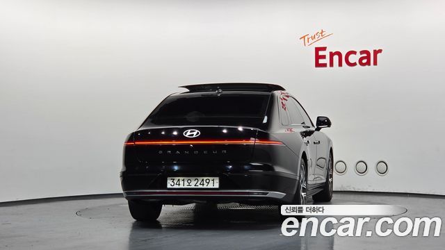 Hyundai Grandeur из Кореи Encar