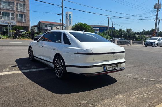 Hyundai Grandeur Calligraphy — пробег 70 284 км — фото 4 из 5