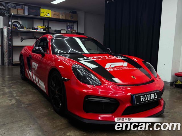 Porsche Cayman из Кореи Encar