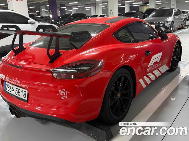Porsche Cayman из Кореи Encar