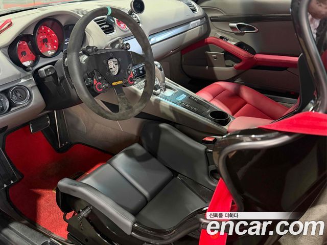 Porsche Cayman из Кореи Encar