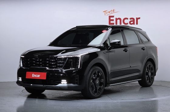 Kia Sorento Gasoline 2.5T 2WD Gravity — пробег 24 308 км — фото 1 из 5