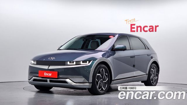 Hyundai Ioniq5 из Кореи Encar