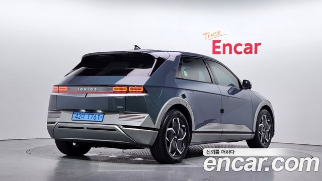 Hyundai Ioniq5 из Кореи Encar