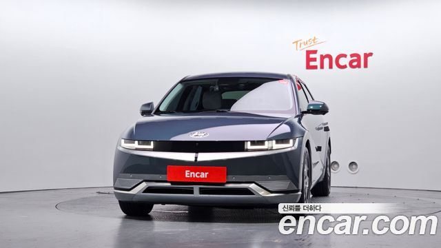 Hyundai Ioniq5 из Кореи Encar