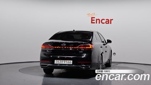 Kia K7 из Кореи Encar