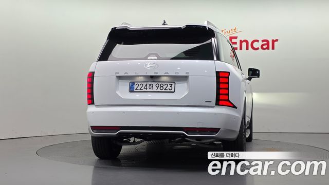 Hyundai Palisade HEV 2.5T 4WD 7-Seater Calligraphy — пробег 14 067 км — фото 4 из 5