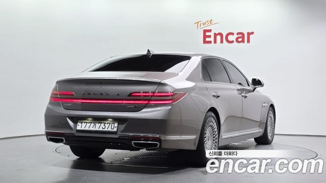 Genesis G90 из Кореи Encar