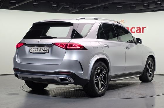 Mercedes-Benz GLE-Class GLE450 4MATIC — пробег 112 359 км — фото 2 из 5