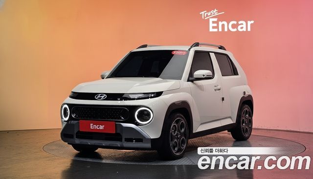 Hyundai Casper из Кореи Encar