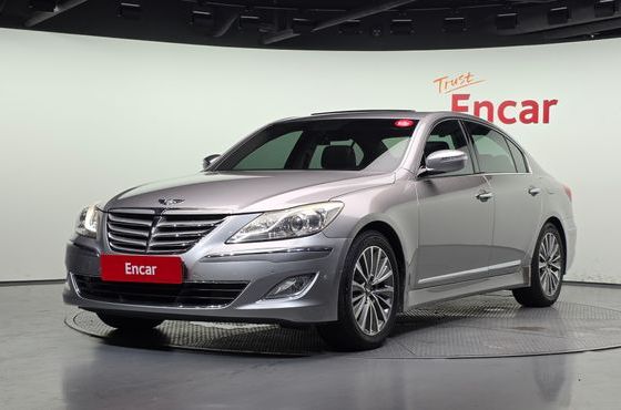 Hyundai Genesis BH330 Premium Standard — пробег 155 682 км — фото 1 из 5