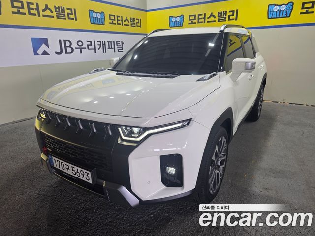 Ssangyong Torres из Кореи Encar