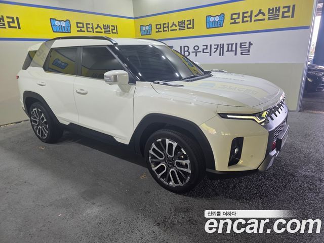 Ssangyong Torres из Кореи Encar