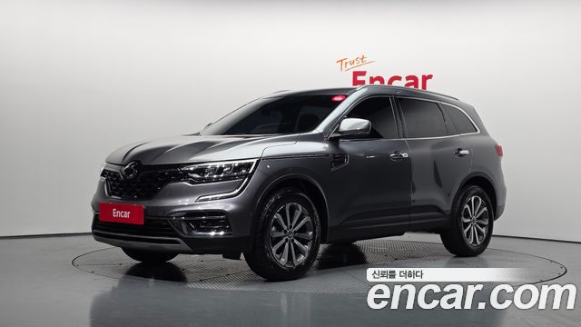 Renault (Samsung) QM6 из Кореи Encar