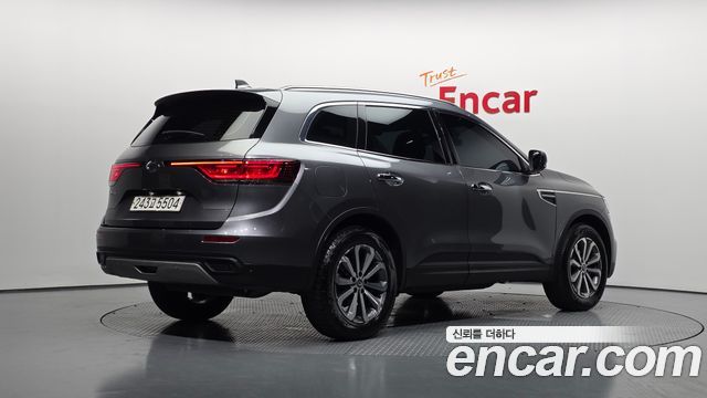 Renault (Samsung) QM6 из Кореи Encar