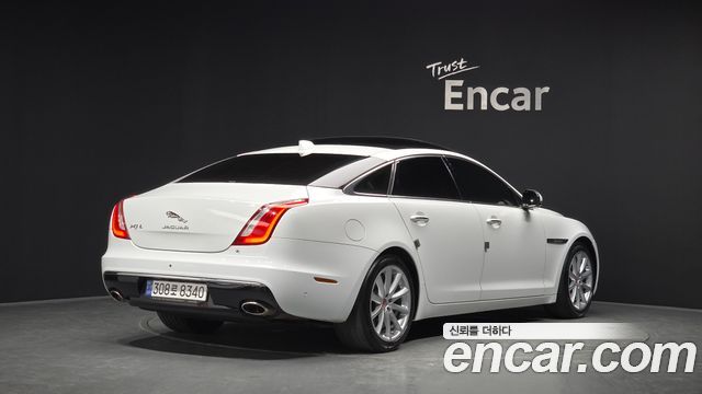Jaguar XJ из Кореи Encar