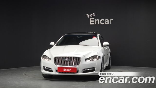 Jaguar XJ из Кореи Encar