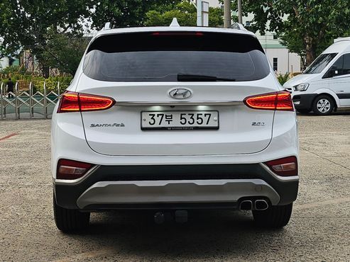 Hyundai Santafe Diesel 2.0 2WD Prestige — пробег 105 650 км — фото 4 из 5