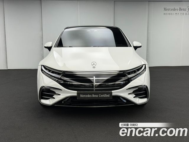Mercedes-Benz EQS из Кореи Encar