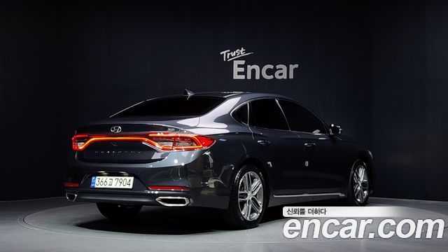 Hyundai Grandeur из Кореи Encar