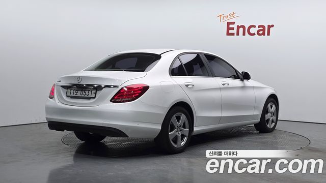 Mercedes-Benz C-Class C200 — пробег 152 732 км — фото 2 из 5