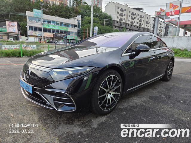 Mercedes-Benz EQS EQS450+ AMG Line — пробег 32 551 км — фото 1 из 5
