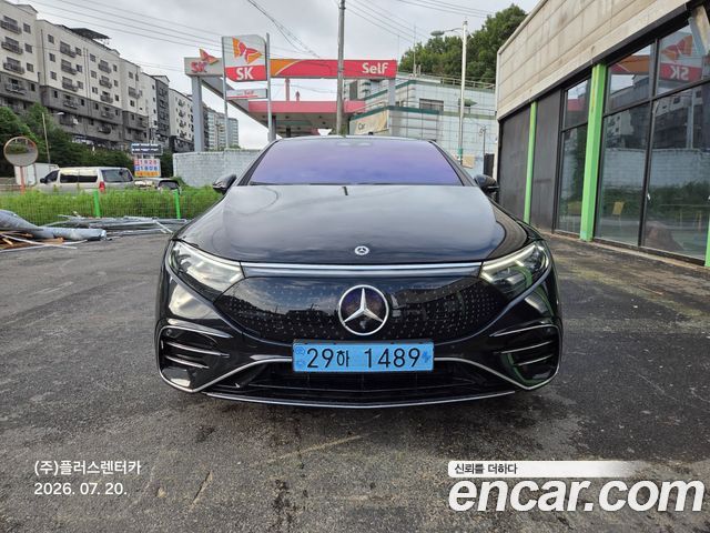 Mercedes-Benz EQS EQS450+ AMG Line — пробег 32 551 км — фото 3 из 5