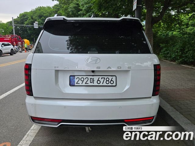 Hyundai Palisade Gasoline 2.5T 2WD 7-Seater Calligraphy — пробег 3 000 км — фото 3 из 5