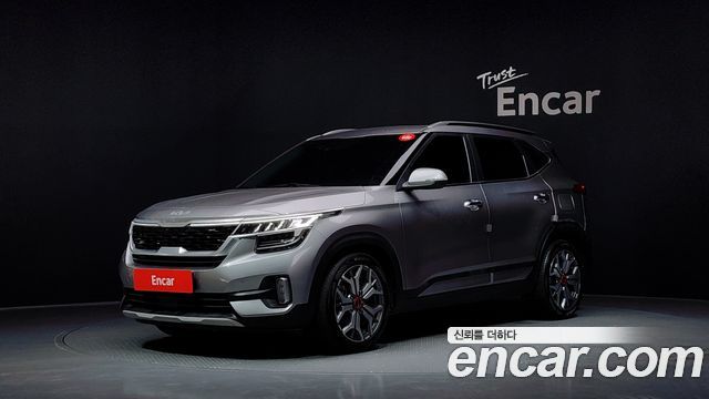 Kia Seltos из Кореи Encar