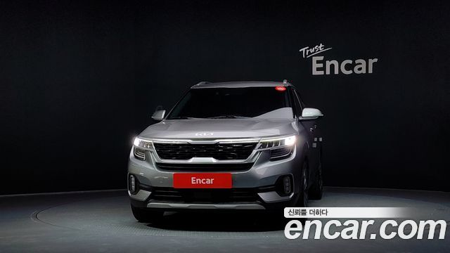 Kia Seltos из Кореи Encar