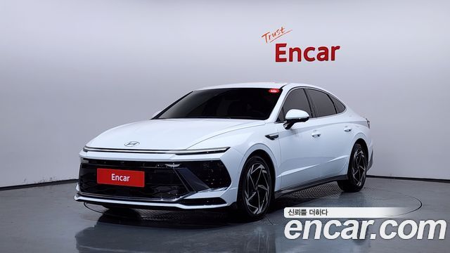 Hyundai Sonata из Кореи Encar