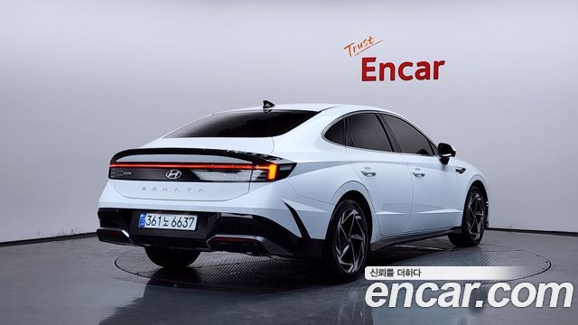 Hyundai Sonata из Кореи Encar