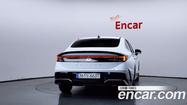 Hyundai Sonata из Кореи Encar