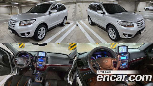Hyundai Santafe 2WD(2.0 e-VGT) MLX Luxury — пробег 112 400 км — фото 1 из 5