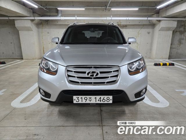 Hyundai Santafe 2WD(2.0 e-VGT) MLX Luxury — пробег 112 400 км — фото 3 из 5