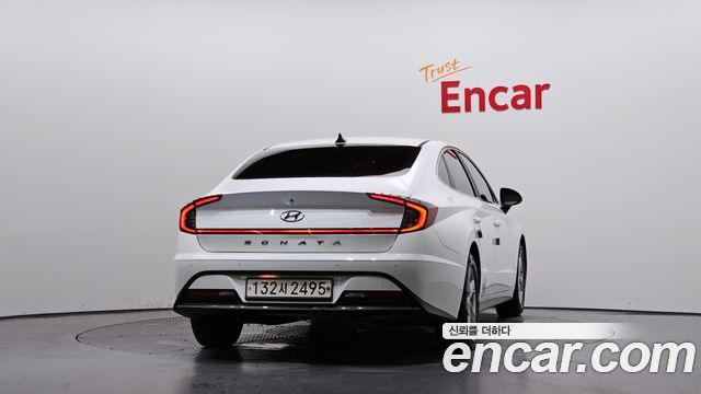 Hyundai Sonata из Кореи Encar