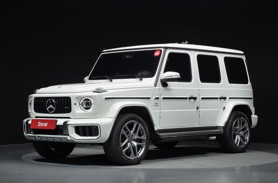 Mercedes-Benz G-Class AMG G63 — пробег 34 216 км — фото 1 из 5