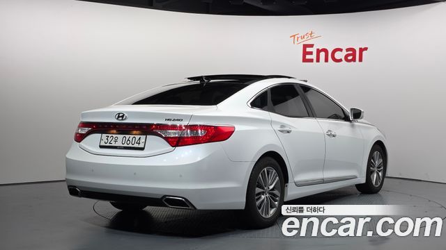 Hyundai Grandeur из Кореи Encar