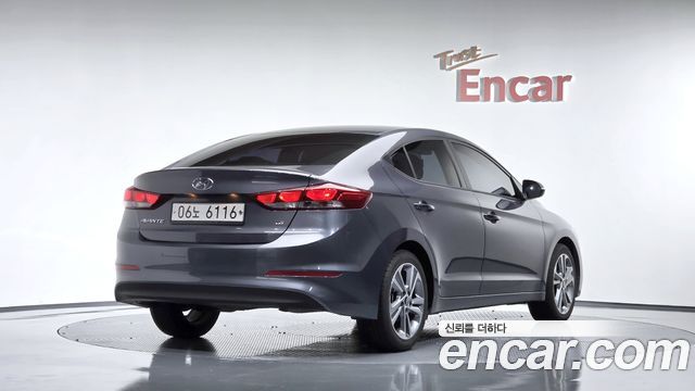 Hyundai AVANTE из Кореи Encar