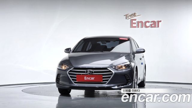 Hyundai AVANTE из Кореи Encar