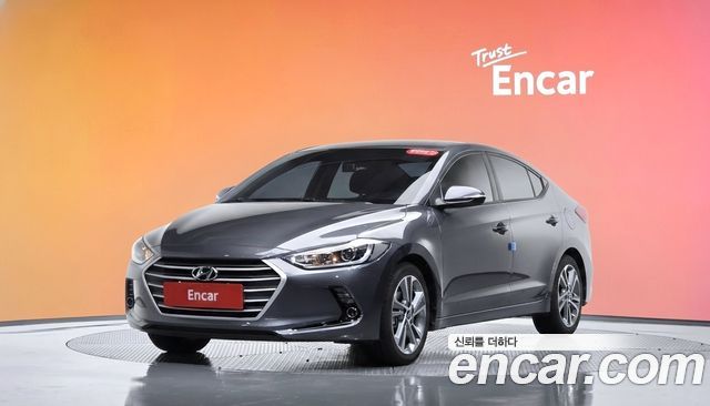 Hyundai AVANTE из Кореи Encar