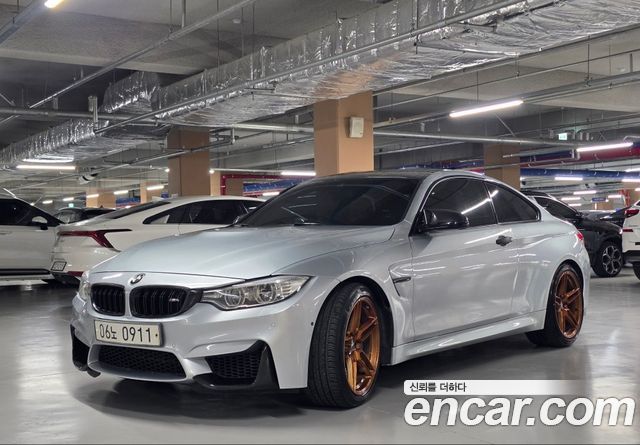 BMW M4 M4 Coupe — пробег 180 800 км — фото 1 из 5