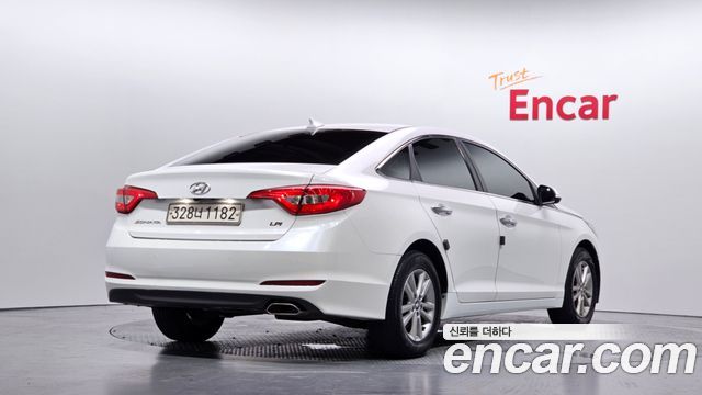 Hyundai Sonata из Кореи Encar