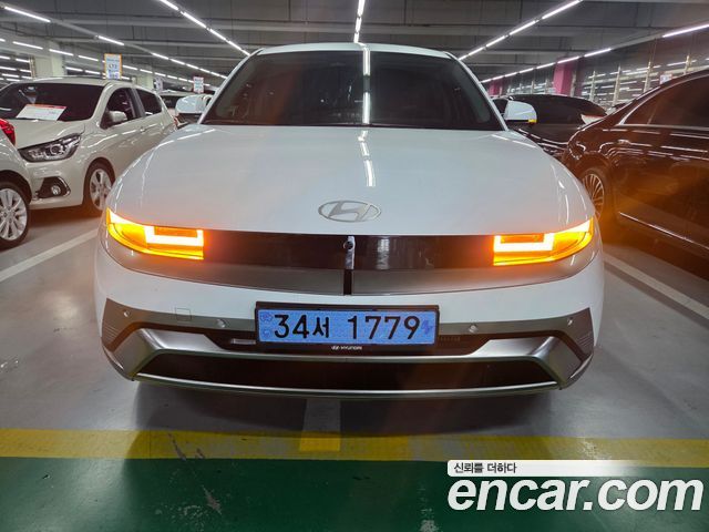 Hyundai Ioniq5 из Кореи Encar