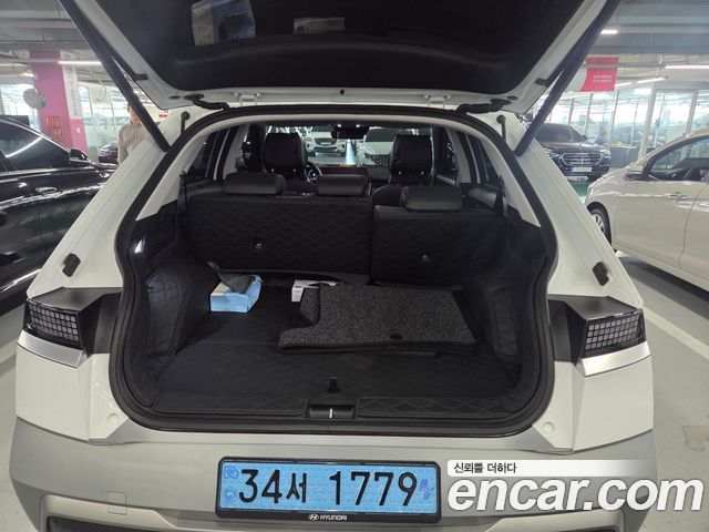 Hyundai Ioniq5 из Кореи Encar