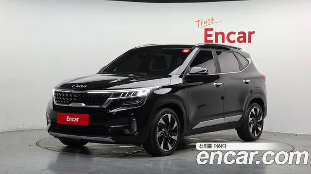 Kia Seltos Gasoline 1.6 Turbo 2WD Gravity — пробег 83 850 км — фото 1 из 5
