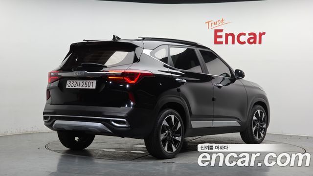 Kia Seltos Gasoline 1.6 Turbo 2WD Gravity — пробег 83 850 км — фото 2 из 5
