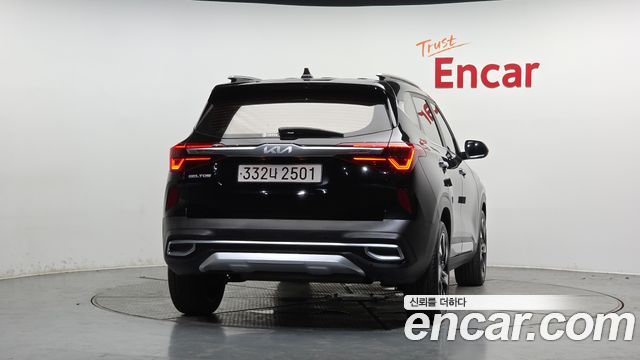 Kia Seltos Gasoline 1.6 Turbo 2WD Gravity — пробег 83 850 км — фото 4 из 5
