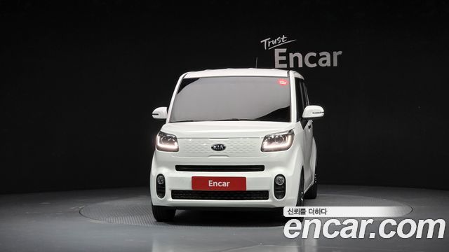 Kia RAY из Кореи Encar